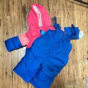 Carters 2-Piece Snow Suit